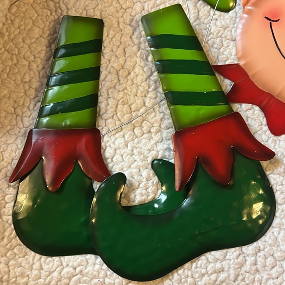 Bundle of 3 Elf wreath making kits . - Picture 3 of 4